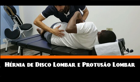 Hérnia de Disco Lombar ou Protusão Lombar? Saiba mais!