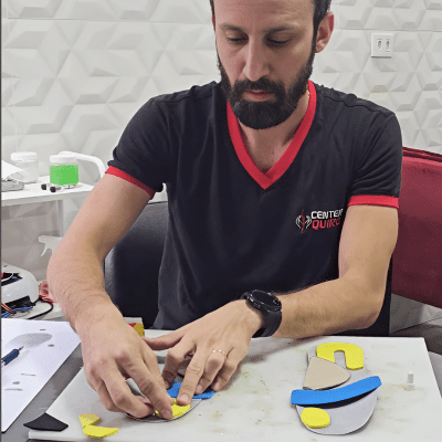 Confeccionando palmilhas ortopédicas personalizadas